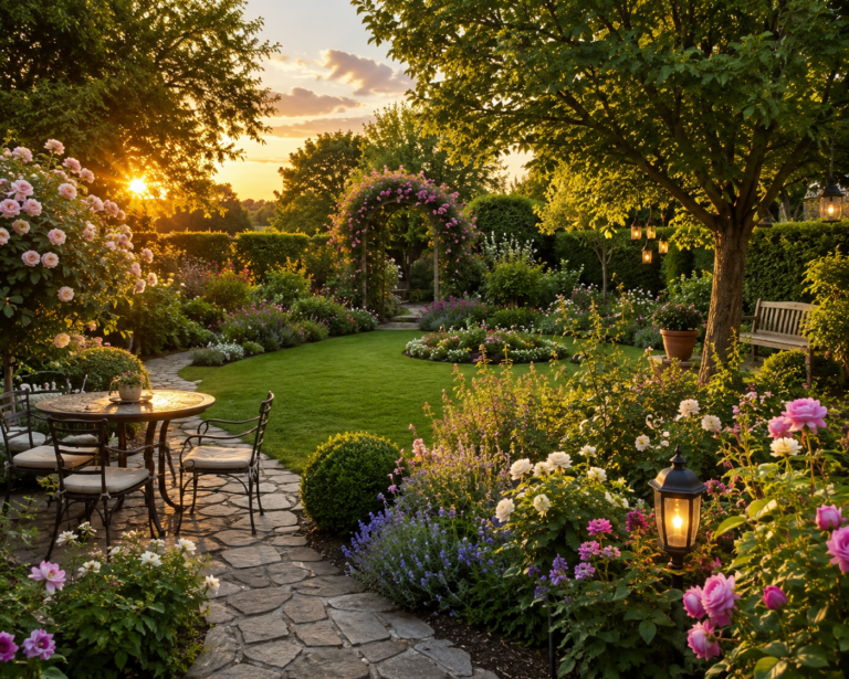 Die Kunst der Gartengestaltung: Ein grünes Paradies schaffen